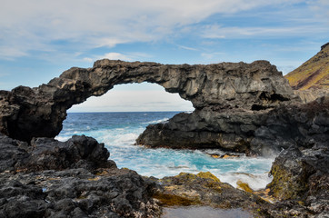 Naklejka premium Natural Stone Arch