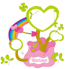 Illustration of Arbor Day