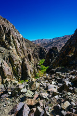 Canyon to the Darwin Waterfalls in Death Valley National Park