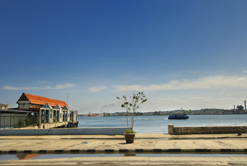 Havana harbour detail