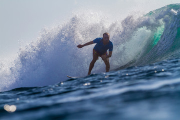 Surfing a Wave.