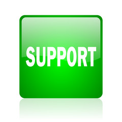 support computer icon on white background