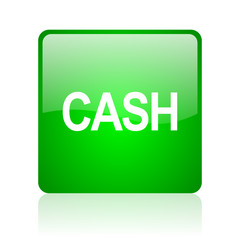 cash computer icon on white background