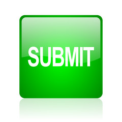 submit computer icon on white background