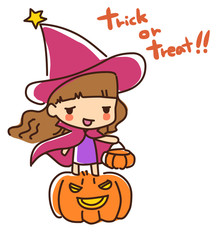 Illustration of Halloween day