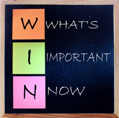 Win concept