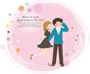 Illustration of propose