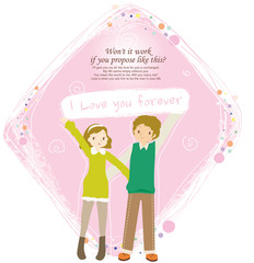 Illustration of propose