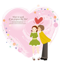 Illustration of propose