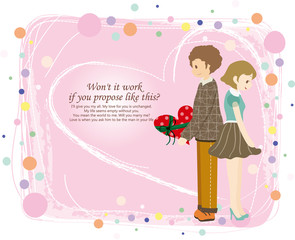 Illustration of propose