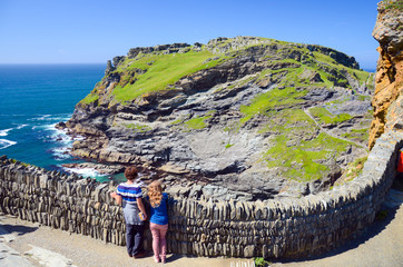 Besuch bei König Artus in Tintagel