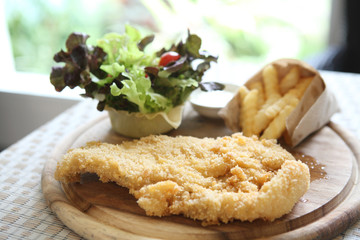 Fish and chips
