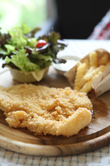 Fish and chips