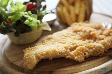 Fish and chips