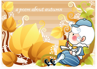 Illustration of fall