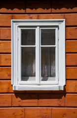 White window