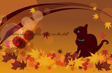 Illustration of fall