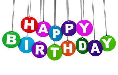 Happy Birthday Party Concept