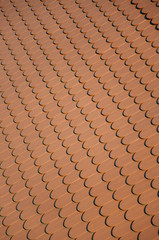 Clay tiles