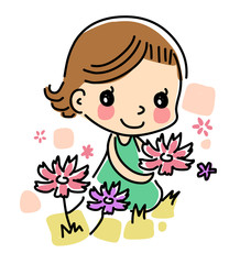 Illustration of fall