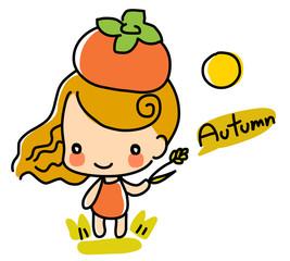 Illustration of fall