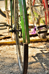 Fototapeta premium bicicletta