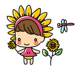 Illustration of fall