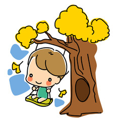 Illustration of fall