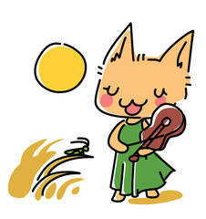 Illustration of fall