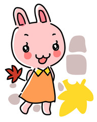 Illustration of fall