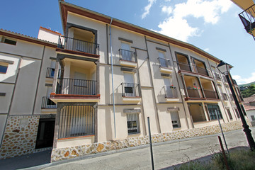 Casa de La Garganta de Baños, Valle del Ambrioz, Cáceres, España
