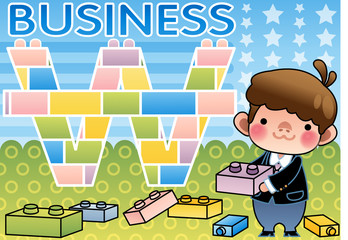 Illustration of business