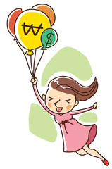 Illustration of business