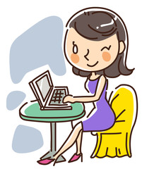 Illustration of business