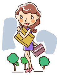 Illustration of business