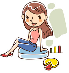 Illustration of business