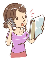 Illustration of business