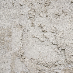 Old cement wall fragment