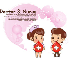 Illustration of a doctor