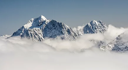 Möbelaufkleber Alpen © Lukas Uher