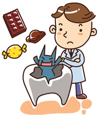 Illustration of Doctors and nurses