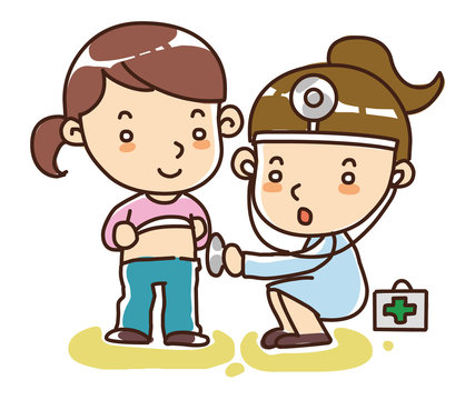 Illustration of Doctors and nurses