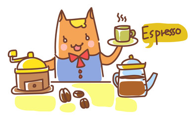 Illustration of professionalist