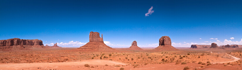 Fototapeta na wymiar Monument Valley 01