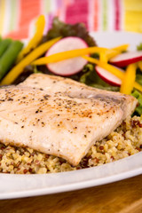 cooked mahi mahi fish fillet