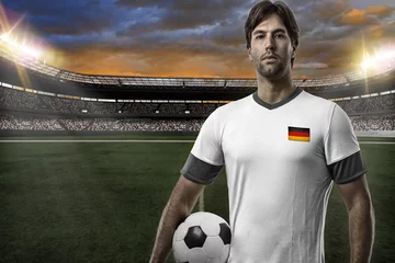 Fototapeten German soccer player © beto_chagas