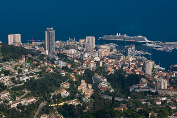 Obraz premium View over Montecarlo