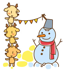 Illustration of Christmas