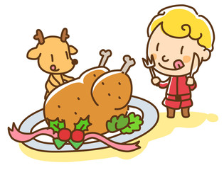Illustration of Christmas