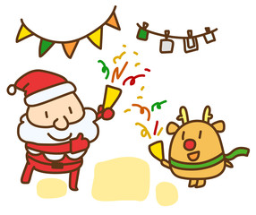 Illustration of Christmas